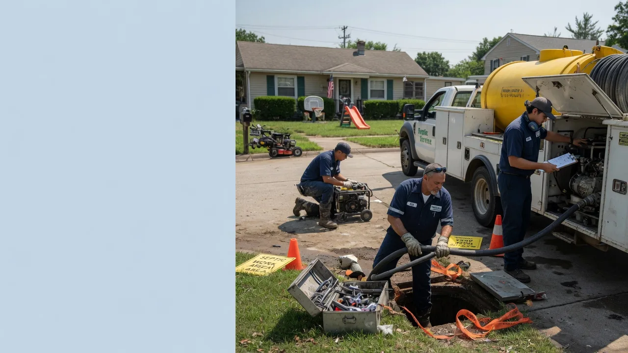 Septic Tank Pumping in Manchester, MO near me